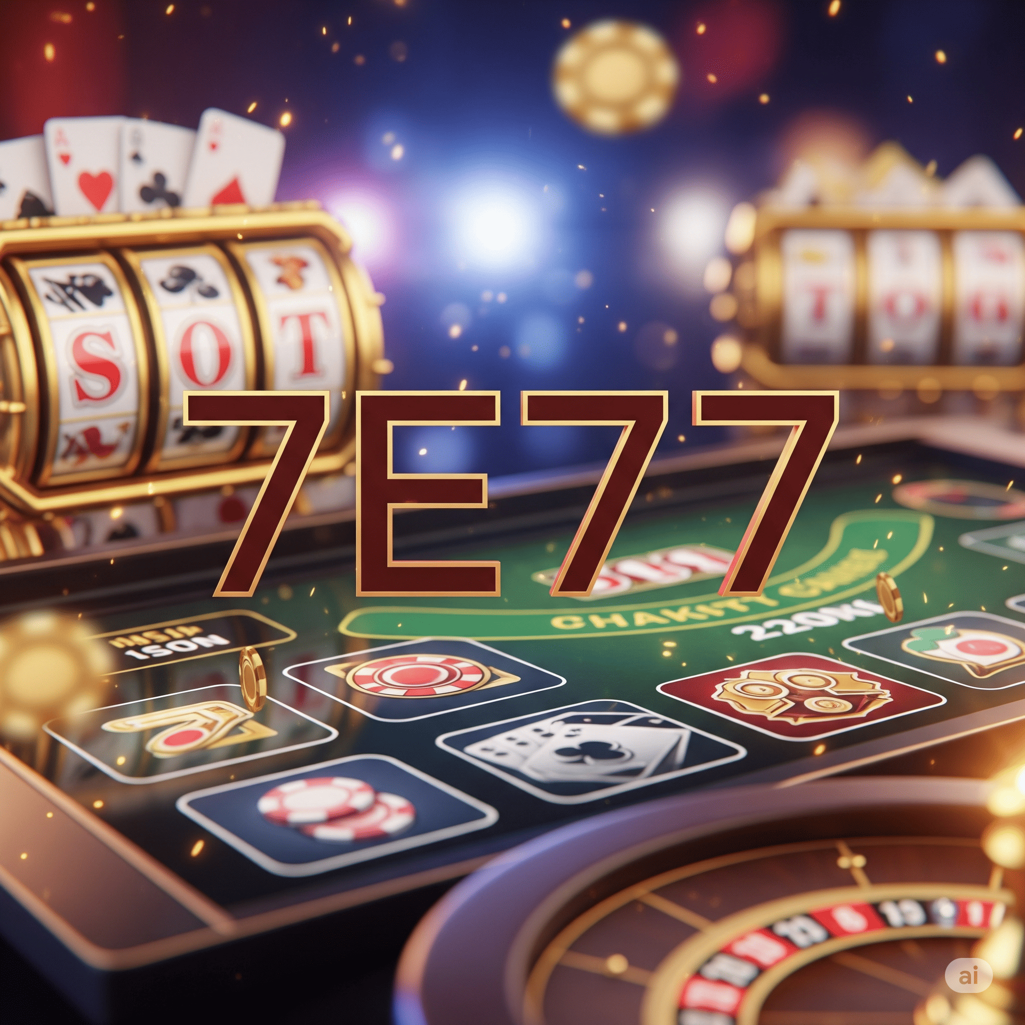 Visual showcase: 7E77’s full spectrum of slots, dealers, and sports excitement