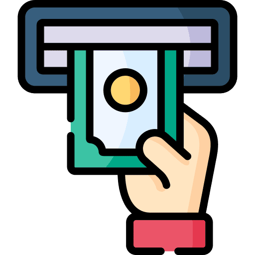 Instant BDT withdrawal icon for 7E77 payouts