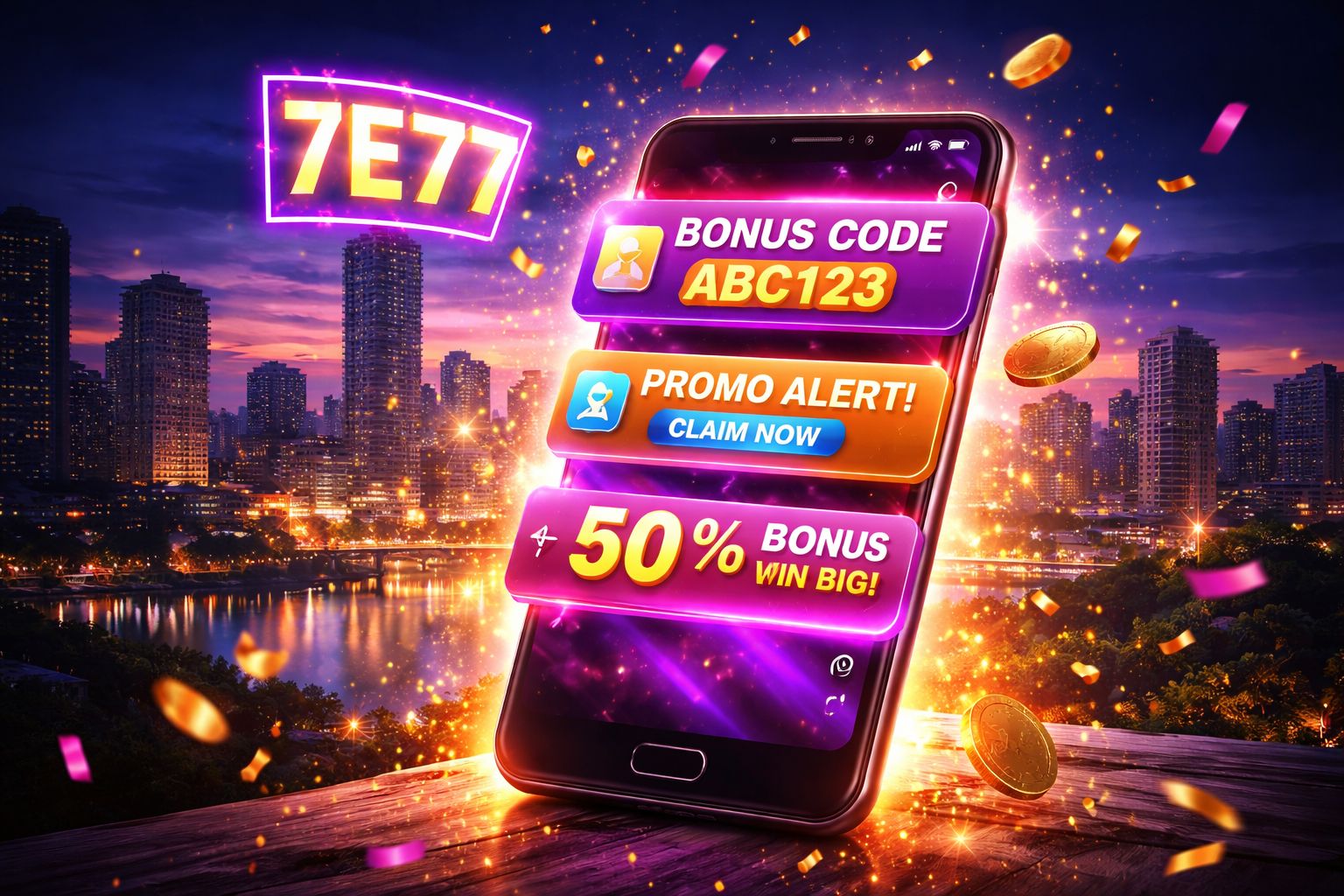 Exclusive social media rewards and promo codes